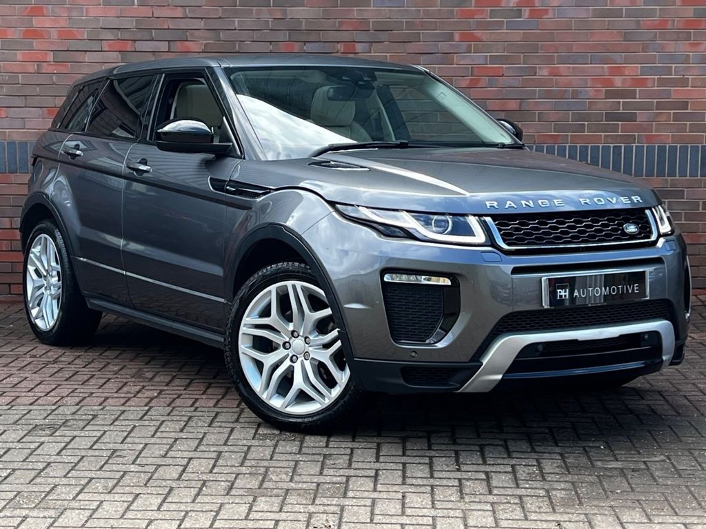 USED 2016 16 LAND ROVER RANGE ROVER EVOQUE 2.0 TD4 HSE Dynamic SUV 5dr Diesel Auto 4WD Euro 6 (s/s) (180 ps) 
