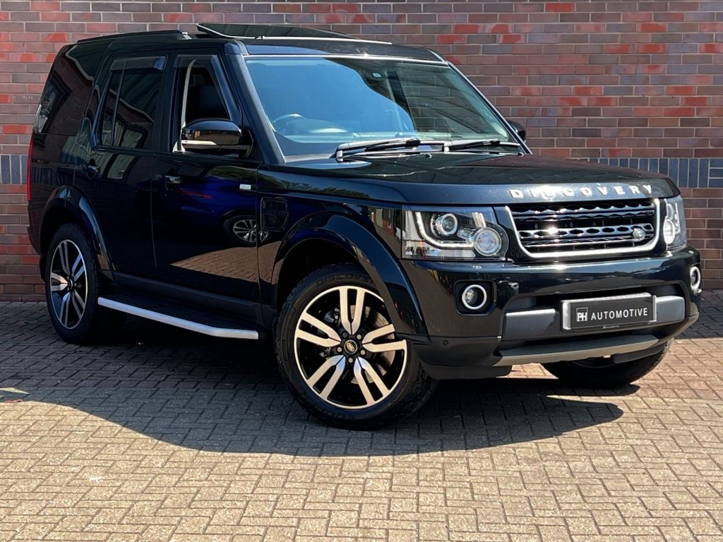 USED 2016 66 LAND ROVER DISCOVERY 4 3.0 SD V6 Landmark SUV 5dr Diesel Auto 4WD Euro 6 (s/s) (256 bhp) 