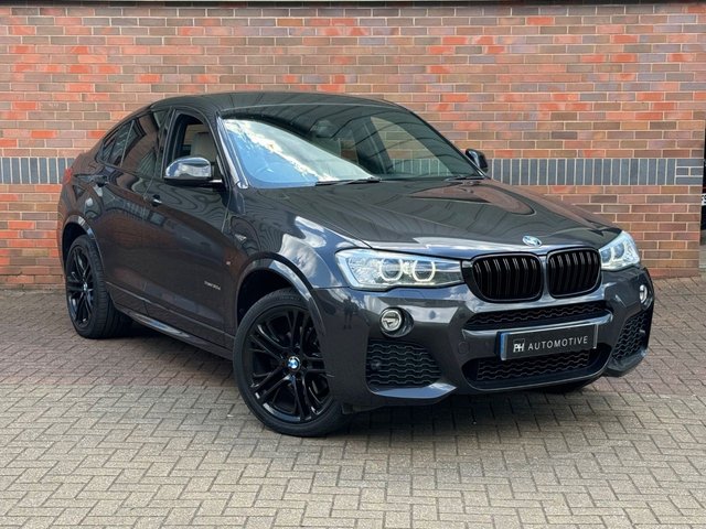 2016 16 BMW X4 3.0 30d M Sport SUV 5dr Diesel Auto xDrive Euro 6 (s/s) (258 ps)