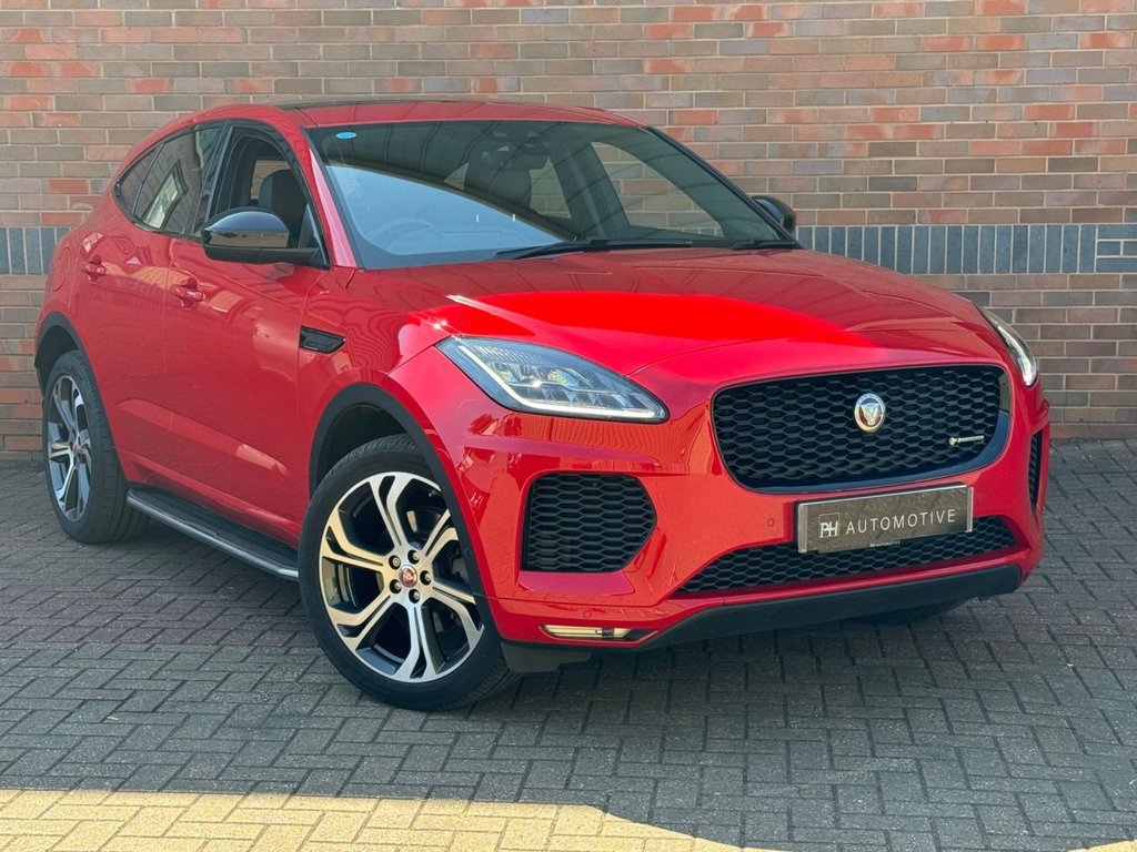 USED 2018 68 JAGUAR E-PACE 2.0 D180 First Edition SUV 5dr Diesel Auto AWD Euro 6 (s/s) (180 ps) 