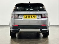 USED 2019 69 LAND ROVER DISCOVERY SPORT 2.0 D180 MHEV SE SUV 5dr Diesel Auto 4WD Euro 6 (s/s) (180 ps) Glass Roof, Ebony Leather