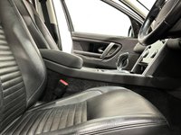 USED 2019 69 LAND ROVER DISCOVERY SPORT 2.0 D180 MHEV SE SUV 5dr Diesel Auto 4WD Euro 6 (s/s) (180 ps) Glass Roof, Ebony Leather