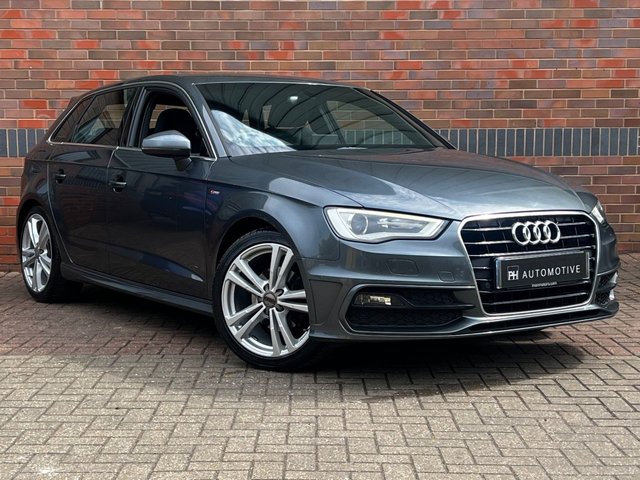 2014 14 Audi A3 1.4 TFSI CoD S line Sportback 5dr Petrol Manual Euro 6 (s/s) (140 ps)