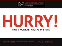 USED 2017 17 AUDI A1 1.4 TFSI Sport Sportback 5dr Petrol Manual Euro 6 (s/s) (125 ps) 