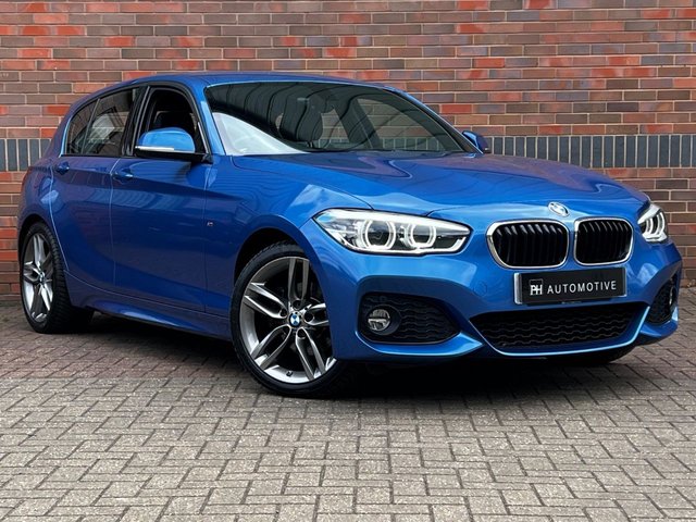 2017 67 BMW 1 Series 2.0 120i M Sport Hatchback 5dr Petrol Auto Euro 6 (s/s) (184 ps)