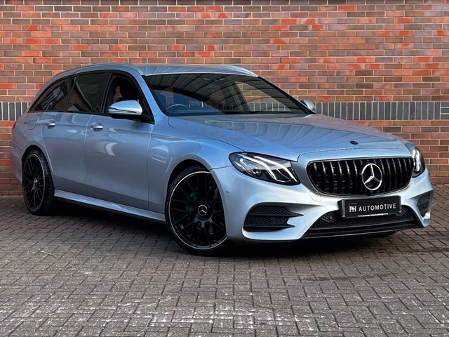 2018 18 Mercedes-Benz E-Class 2.0 E220d AMG Line Estate 5dr Diesel G-Tronic+ Euro 6 (s/s) (194 ps)
