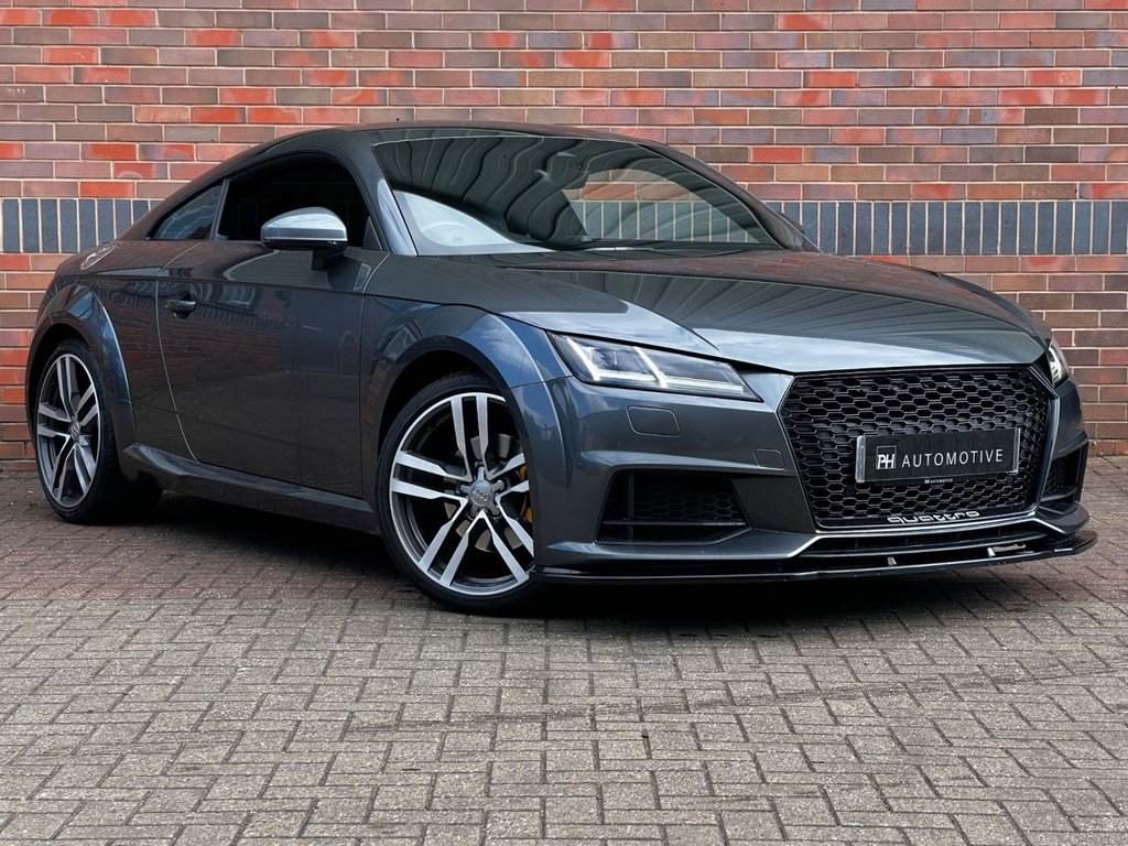 USED 2016 65 AUDI TT 2.0 TFSI S line Coupe 3dr Petrol S Tronic quattro Euro 6 (s/s) (230 ps) 