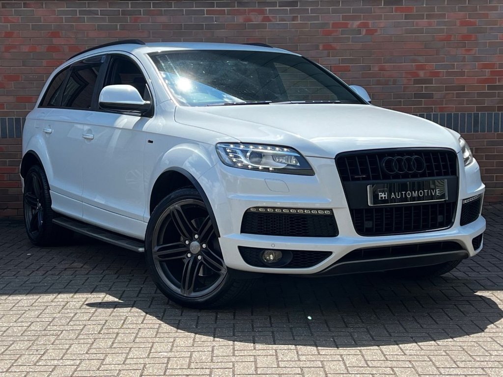 USED 2015 64 AUDI Q7 3.0 TDI V6 S line Plus SUV 5dr Diesel Tiptronic quattro Euro 5 (s/s) (245 ps) 