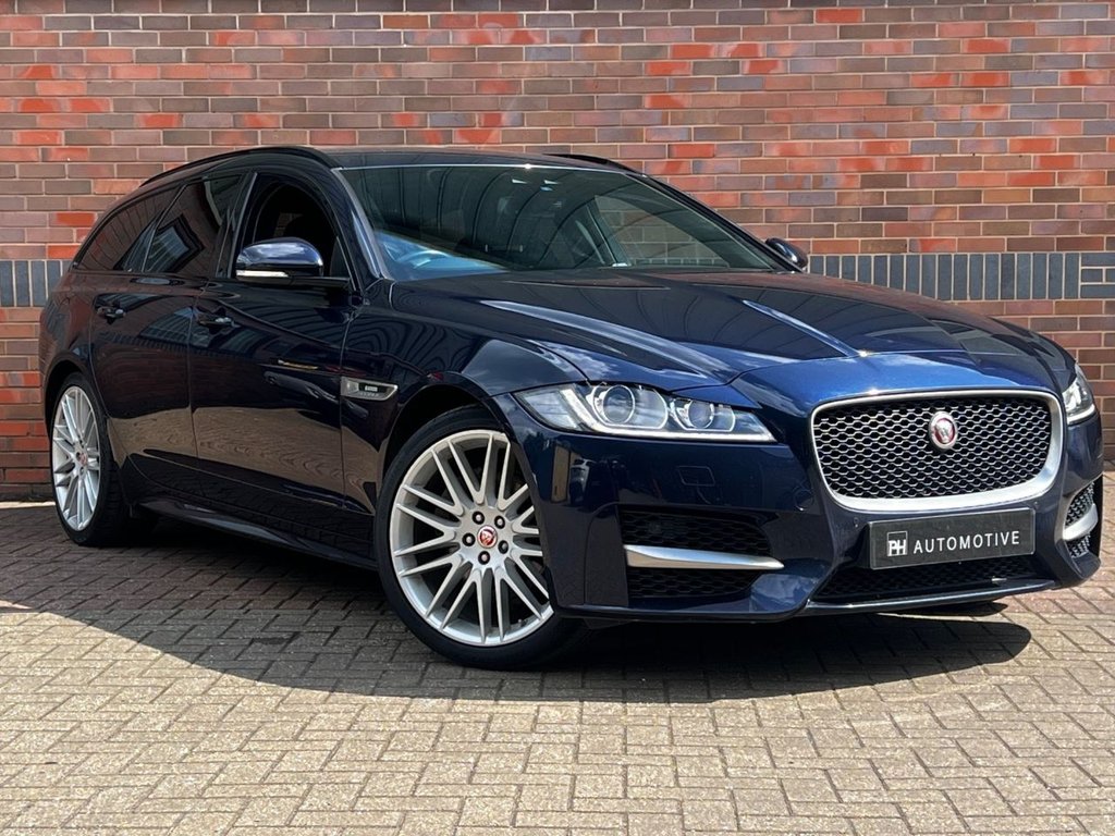 USED 2026 JAGUAR XF 2.0d R-Sport Sportbrake 5dr Diesel Auto Euro 6 (s/s) (180 ps) 