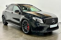 USED 2018 68 MERCEDES-BENZ GLA 2.0 GLA45 AMG (Premium) SUV 5dr Petrol AMG SpdS DCT 4MATIC Euro 6 (s/s) (381 ps) 26088 Miles High Specification, &pound;7375 Optional Equipment