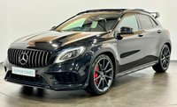USED 2018 68 MERCEDES-BENZ GLA 2.0 GLA45 AMG (Premium) SUV 5dr Petrol AMG SpdS DCT 4MATIC Euro 6 (s/s) (381 ps) 26088 Miles High Specification, &pound;7375 Optional Equipment