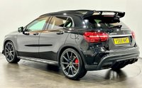 USED 2018 68 MERCEDES-BENZ GLA 2.0 GLA45 AMG (Premium) SUV 5dr Petrol AMG SpdS DCT 4MATIC Euro 6 (s/s) (381 ps) 26088 Miles High Specification, &pound;7375 Optional Equipment