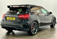 USED 2018 68 MERCEDES-BENZ GLA 2.0 GLA45 AMG (Premium) SUV 5dr Petrol AMG SpdS DCT 4MATIC Euro 6 (s/s) (381 ps) 26088 Miles High Specification, &pound;7375 Optional Equipment