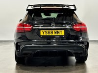 USED 2018 68 MERCEDES-BENZ GLA 2.0 GLA45 AMG (Premium) SUV 5dr Petrol AMG SpdS DCT 4MATIC Euro 6 (s/s) (381 ps) 26088 Miles High Specification, &pound;7375 Optional Equipment