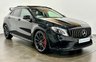 USED 2018 68 MERCEDES-BENZ GLA 2.0 GLA45 AMG (Premium) SUV 5dr Petrol AMG SpdS DCT 4MATIC Euro 6 (s/s) (381 ps) 26088 Miles High Specification, &pound;7375 Optional Equipment