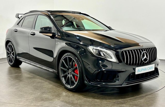 2018 68 Mercedes-Benz Gla 2.0 GLA45 AMG (Premium) SUV 5dr Petrol AMG SpdS DCT 4MATIC Euro 6 (s/s) (381 ps)