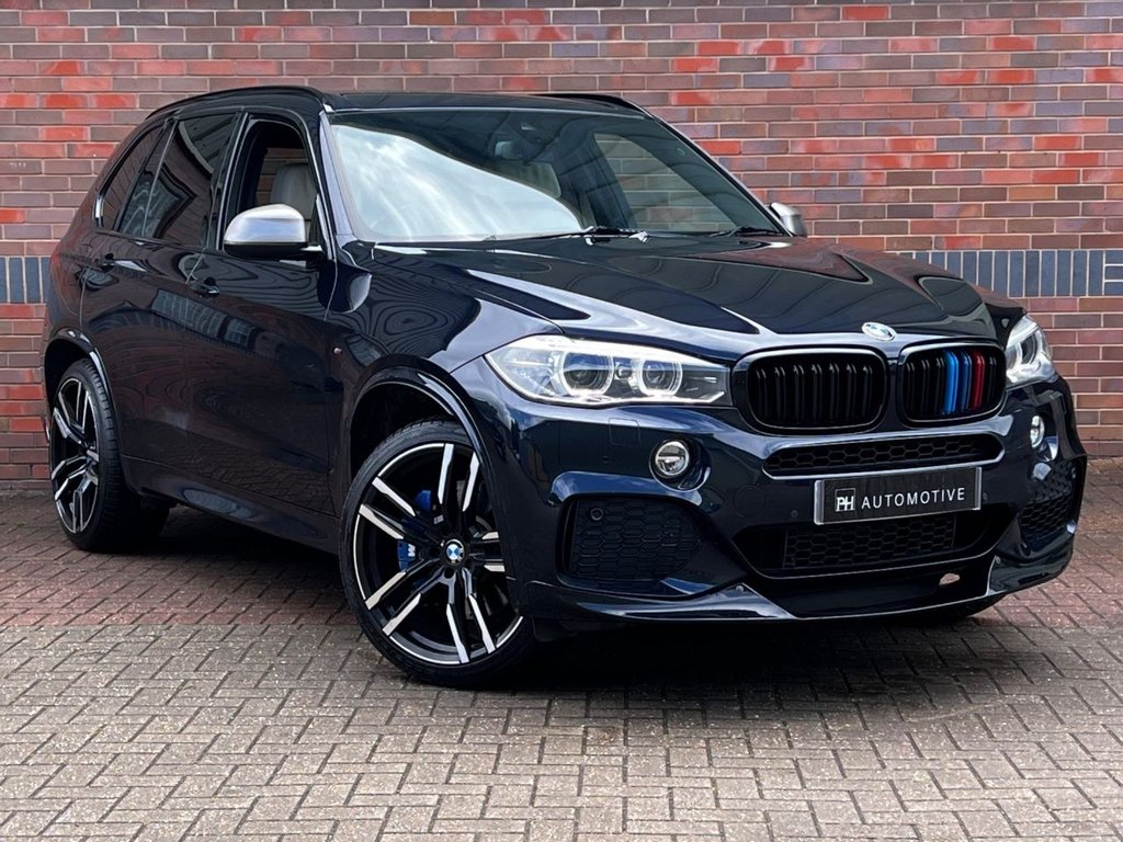 USED 2026 18 BMW X5 3.0 M50d SUV 5dr Diesel Auto xDrive Euro 6 (s/s) (381 ps) HARMAN/KARDON|M SPORT PLUS|HUD 