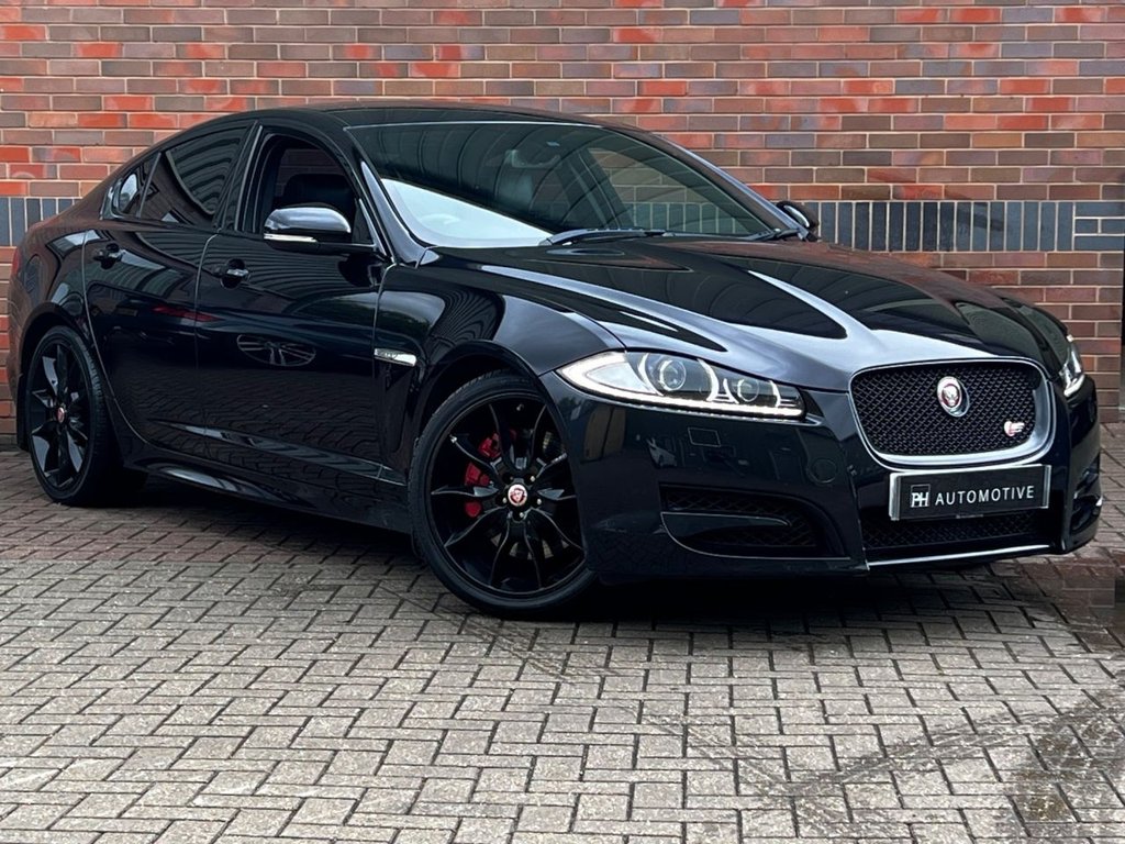 USED 2014 64 JAGUAR XF 3.0d S V6 Premium Luxury Saloon 4dr Diesel Auto Euro 5 (s/s) (275 ps) 