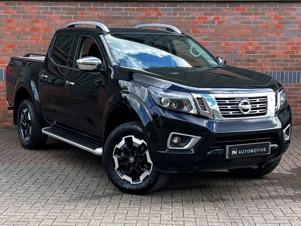 USED 2021 21 NISSAN NAVARA 2.3 dCi Tekna Pickup Double Cab 4dr Diesel Auto 4WD Euro 6 (190 ps) 