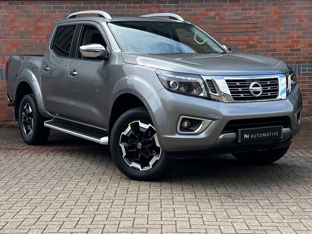 USED 2020 20 NISSAN NAVARA 2.3 dCi Tekna Pickup Double Cab 4dr Diesel Auto 4WD Euro 6 (190 ps) 