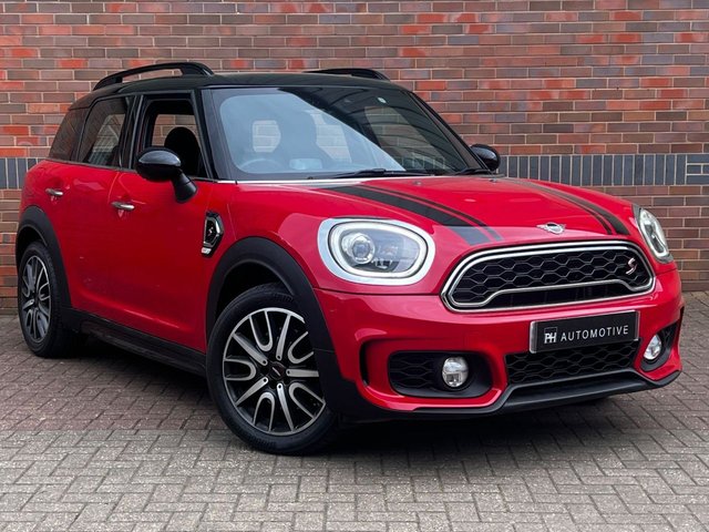 2026 68 MINI Countryman  2.0 Cooper S Sport SUV 5dr Petrol Steptronic Euro 6 (s/s) (192 ps)