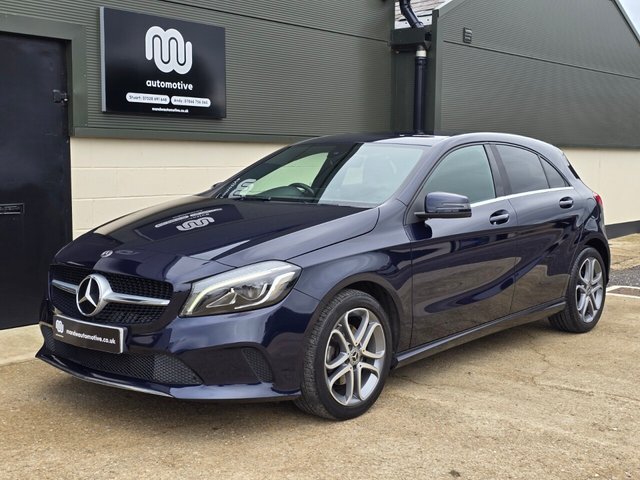 View our MERCEDES-BENZ A-CLASS