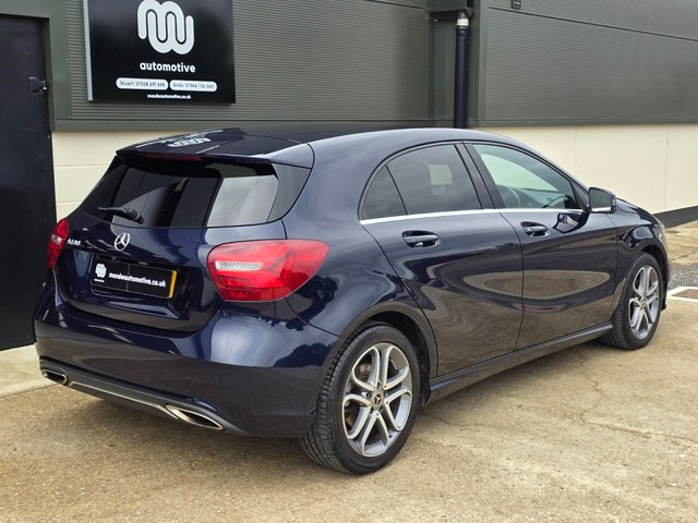 View our MERCEDES-BENZ A-CLASS