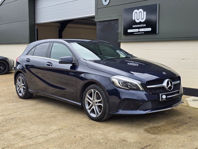 2018 18 Mercedes-Benz A-Class 1.6 A180 Sport Edition Hatchback 5dr Petrol Manual Euro 6 (s/s) (122 ps)