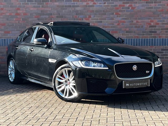 2016 66 Jaguar Xf 3.0d V6 S Saloon 4dr Diesel Auto Euro 6 (s/s) (300 ps)