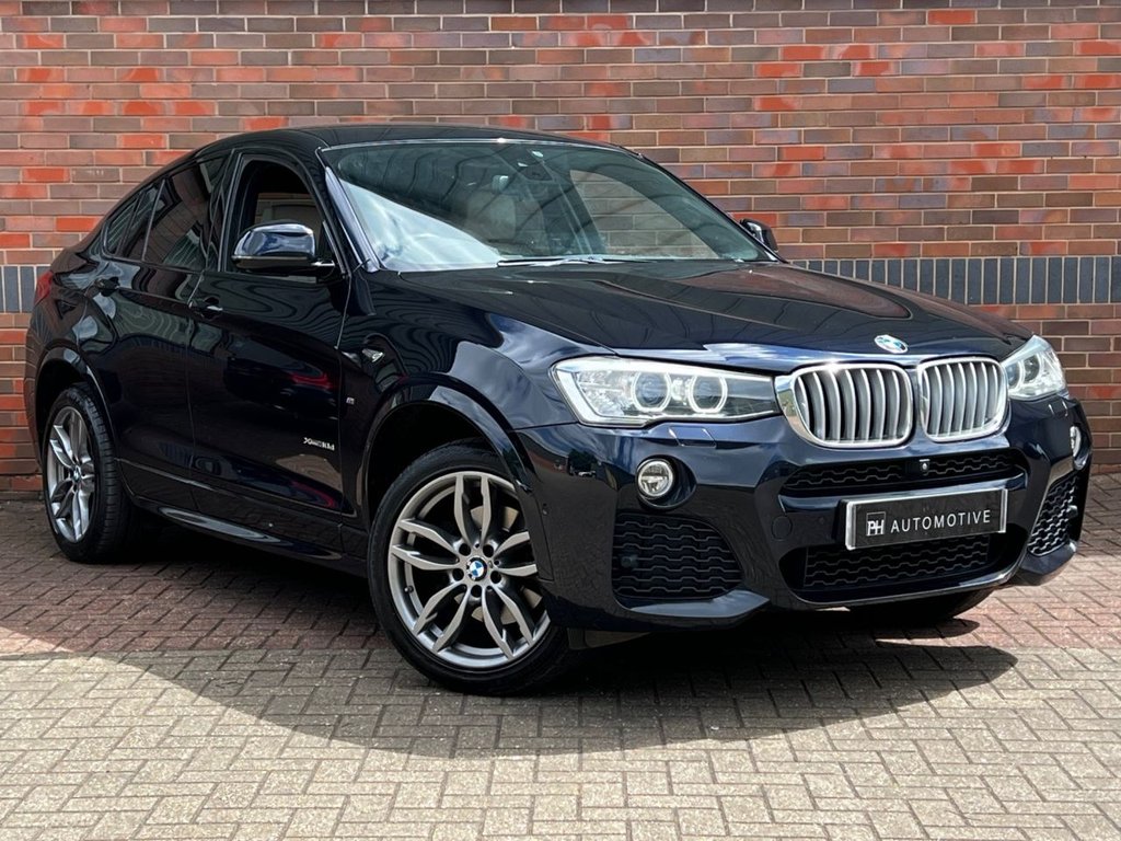 USED 2016 66 BMW X4 3.0 30d M Sport SUV 5dr Diesel Auto xDrive Euro 6 (s/s) (258 ps) 