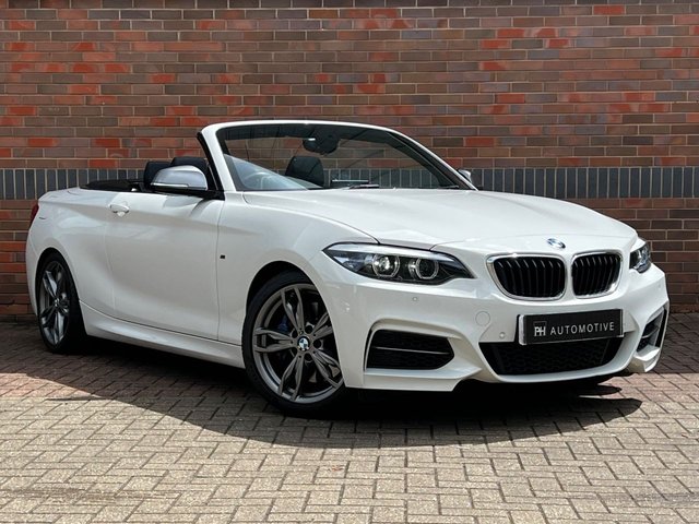 2019 68 BMW 2 Series 3.0 M240i GPF Convertible 2dr Petrol Auto Euro 6 (s/s) (340 ps)
