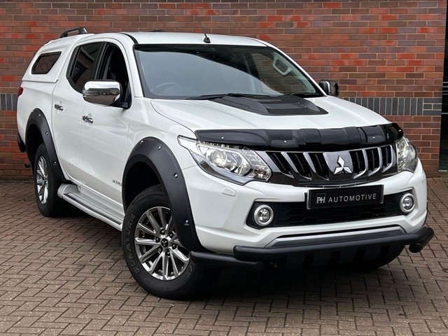 2018 18 Mitsubishi L200 2.4 DI-D DC Warrior Pickup Double Cab 4dr Diesel Auto 4WD Euro 6 (178 ps)