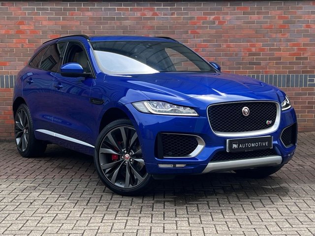 2016 16 Jaguar F-Pace 3.0 D300 V6 First Edition SUV 5dr Diesel Auto AWD Euro 6 (s/s) (300 ps)