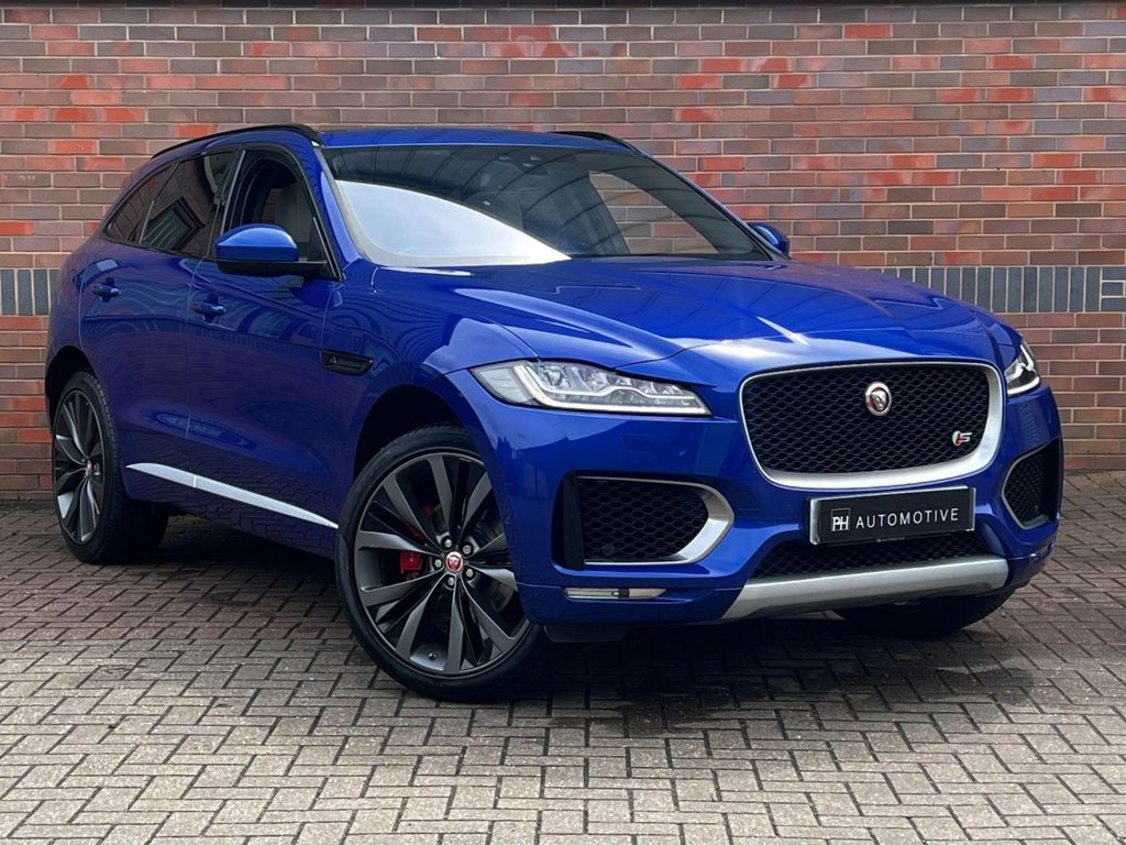 USED 2016 16 JAGUAR F-PACE 3.0 D300 V6 First Edition SUV 5dr Diesel Auto AWD Euro 6 (s/s) (300 ps) 