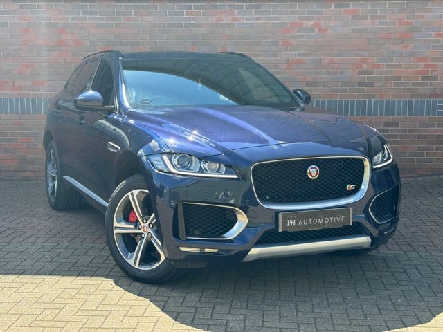 2016 66 Jaguar F-Pace 3.0 D300 V6 S SUV 5dr Diesel Auto AWD Euro 6 (s/s) (300 ps)