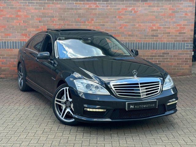 2012 62 Mercedes-Benz S-Class 5.5 S63L V8 AMG Saloon 4dr Petrol G-Tronic+ Euro 5 (s/s) (544 ps)