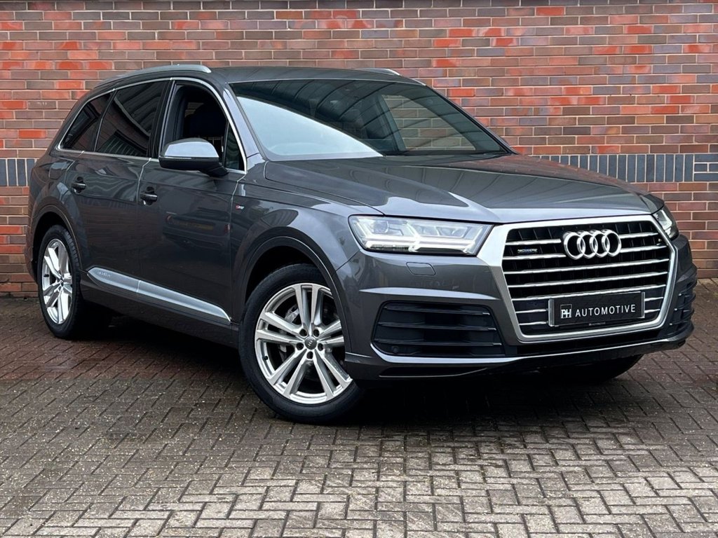 USED 2019 68 AUDI Q7 3.0 TDI V6 45 S line SUV 5dr Diesel Tiptronic quattro Euro 6 (s/s) (231 ps) 
