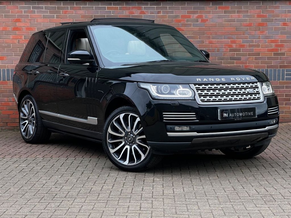 USED 2015 15 LAND ROVER RANGE ROVER 4.4 SD V8 Autobiography SUV 5dr Diesel Auto 4WD Euro 5 (339 ps) 