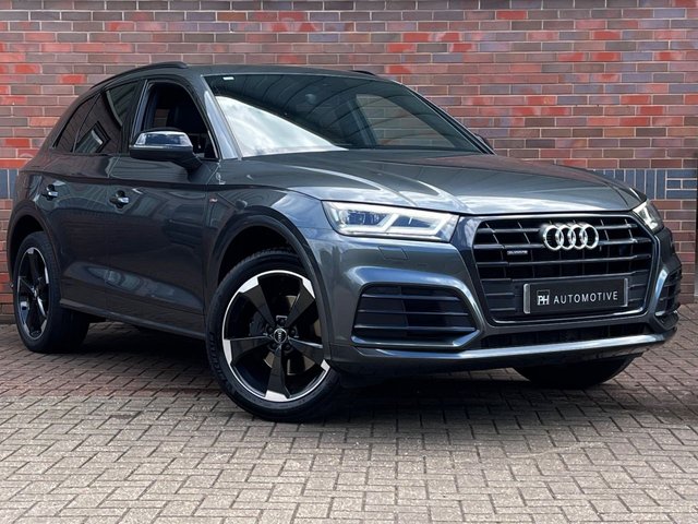 2019 19 Audi Q5 2.0 TDI 40 Black Edition SUV 5dr Diesel S Tronic quattro Euro 6 (s/s) (190 ps)