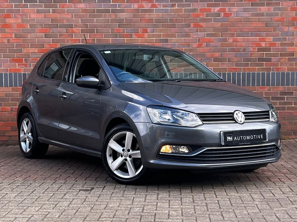 USED 2015 64 VOLKSWAGEN POLO 1.2 TSI BlueMotion Tech SEL Hatchback 5dr Petrol Manual Euro 6 (s/s) (110 ps) 