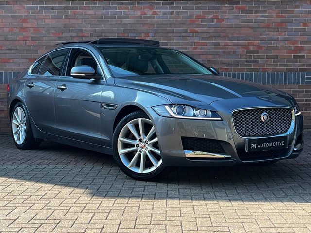 2018 67 Jaguar Xf 2.0d Portfolio Saloon 4dr Diesel Auto AWD Euro 6 (s/s) (240 ps)