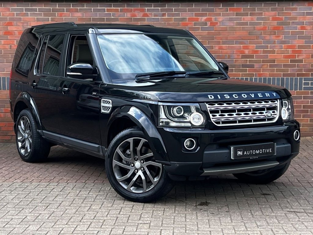 USED 2016 65 LAND ROVER DISCOVERY 4 3.0 SD V6 HSE SUV 5dr Diesel Auto 4WD Euro 6 (s/s) (256 bhp) 