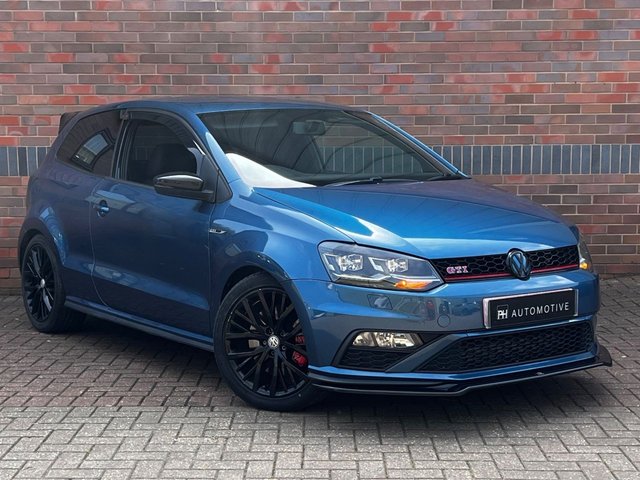 2016 W Volkswagen Polo 1.8 TSI BlueMotion Tech GTI Hatchback 3dr Petrol Manual Euro 6 (s/s) (192 ps)