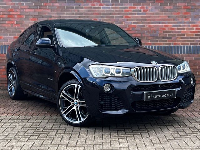 2015 65 BMW X4 3.0 30d M Sport SUV 5dr Diesel Auto xDrive Euro 6 (s/s) (258 ps)