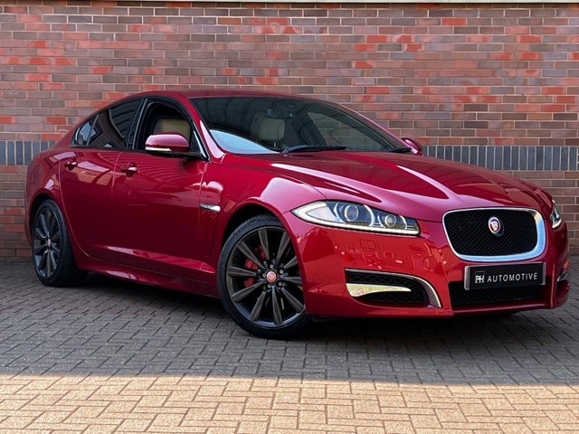 2014 14 Jaguar Xf 3.0d S V6 Portfolio Saloon 4dr Diesel Auto Euro 5 (s/s) (275 ps)