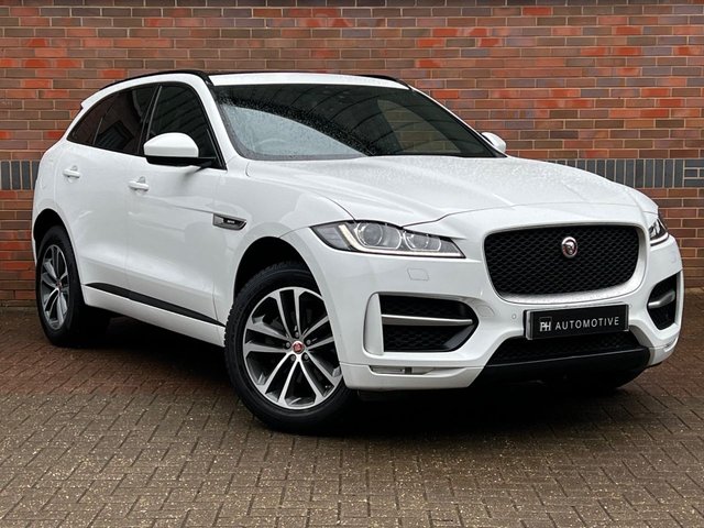 2017 66 Jaguar F-Pace 2.0 D180 R-Sport SUV 5dr Diesel Auto AWD Euro 6 (s/s) (180 ps)