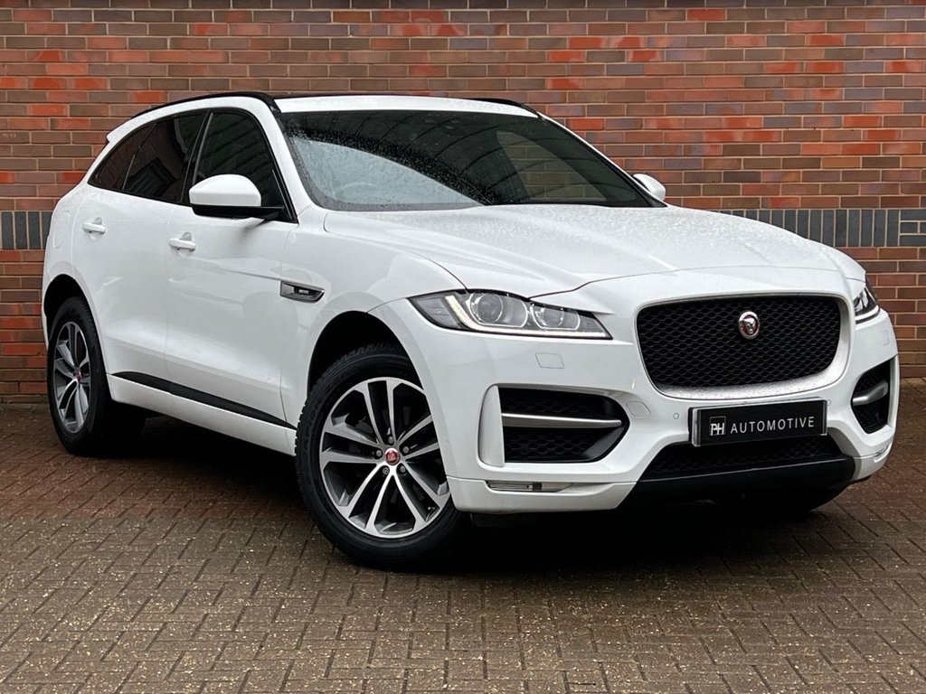 USED 2017 66 JAGUAR F-PACE 2.0 D180 R-Sport SUV 5dr Diesel Auto AWD Euro 6 (s/s) (180 ps) 