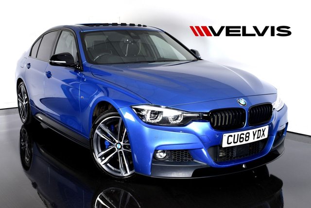 2018 68 BMW 3 Series 3.0 335d M Sport Shadow Edition Saloon 4dr Diesel Auto xDrive Euro 6 (s/s) (313 ps)