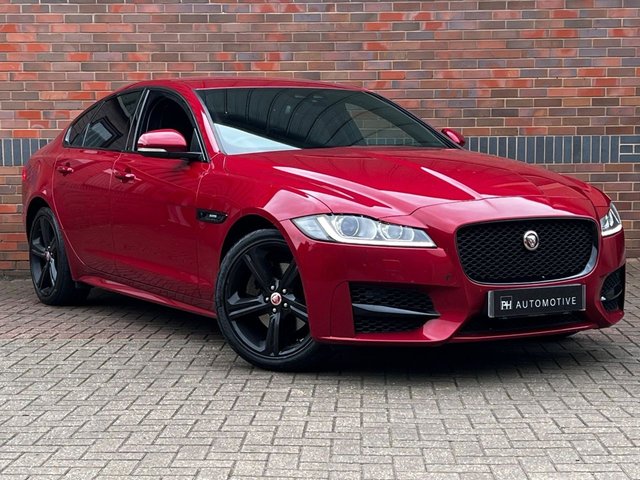 2018 68 Jaguar Xf 2.0d R-Sport Saloon 4dr Diesel Auto Euro 6 (s/s) (180 ps)
