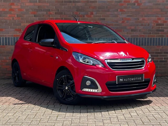 2016 66 Peugeot 108 1.2 PureTech GT Line Hatchback 3dr Petrol Manual Euro 6 (82 ps)